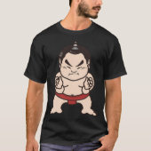 T-shirt Sumo lutte Sumo lutte Sumo (Devant)