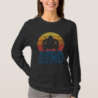 Sumo lutte Sumo lutteur Vintage