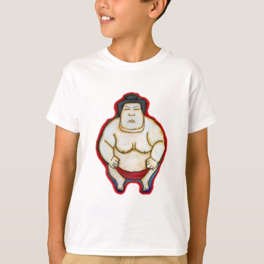T-shirt Sumo Wrestler (Devant)