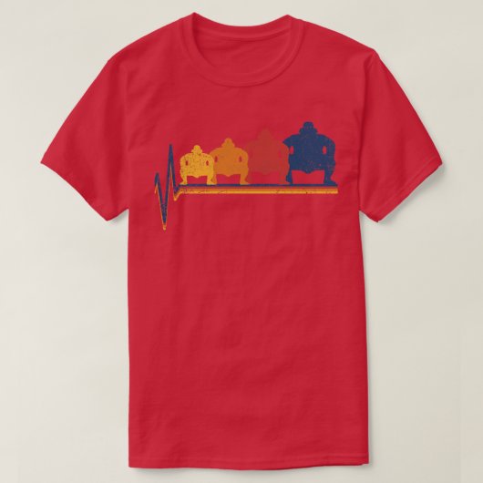 T-shirt Sumo Wrestler (Design devant)