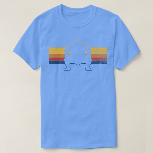 T-shirt Sumo Wrestler Sumo Wrestler 6 (Design devant)