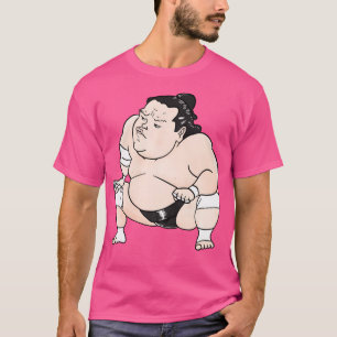 T-shirt Sumo Wrestler Terunofuji