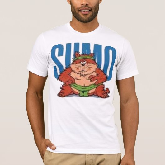 T-shirt SumoCat (Devant)