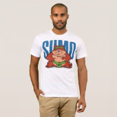 T-shirt SumoCat (Devant entier)