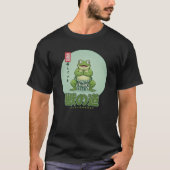 T-shirt Sumonimals Sumo Frog Prepared (Devant)