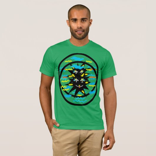 T-shirt Sun (Devant entier)