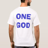 T-shirt Sun20, une roue (Dos)