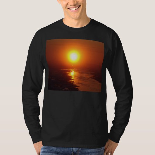 T-shirt Sun arctique (Devant)