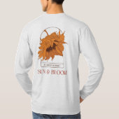 T-shirt Sun & Bloom (Dos)