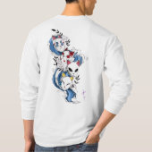 T-shirt Sun-Breathing Mask Warrior Tee – Demon Hunter Styl (Dos)