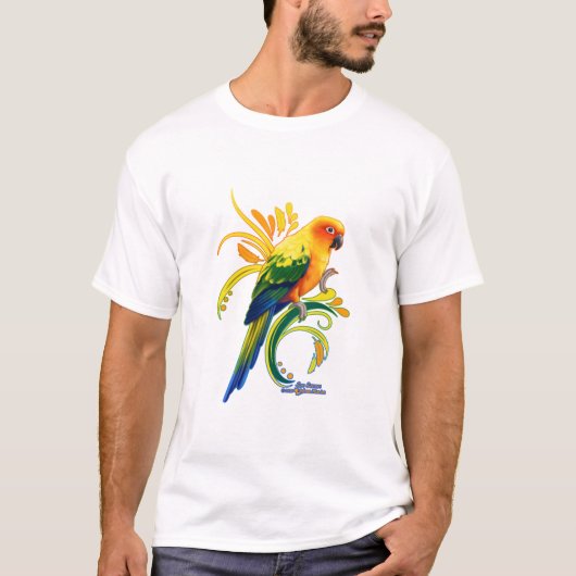 T-shirt Sun Conure (Devant)