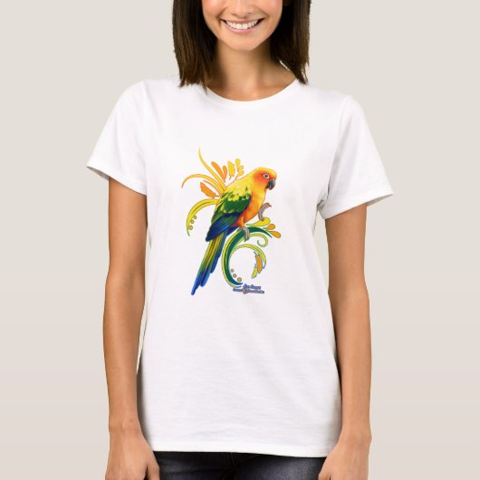 T-shirt Sun Conure (Devant)