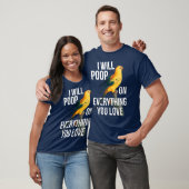 T-shirt Sun Conure Exotic Bird Propriétaire Funny Parrot P (Unisexe)