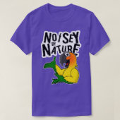T-shirt Sun Conure Noisey par nature (Design devant)