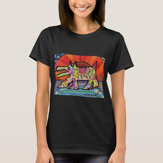 T-shirt Sun Dog (Devant)