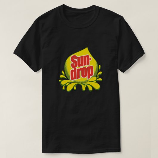 T-shirt SUN DROP 3 Classic (Design devant)