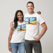 T-shirt Sun et Surf Koala Santa Hat (Unisexe)