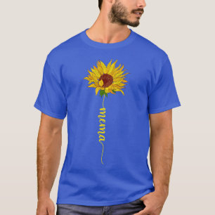 T-shirt Sun Flower mignonne Mema Sorority Christmas Tee