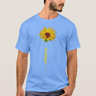 T-shirt Sun Flower mignonne Ouma Sorority Christmas Tee