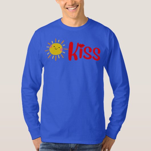 T-shirt Sun Kiss (Devant)