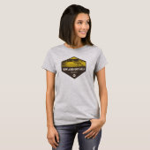 T-shirt Sun Lakes-Dry Falls State Park Washington (Devant entier)