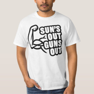 T-shirt Sun lance