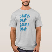 T-shirt Sun lance (Devant)