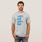 T-shirt Sun lance (Devant entier)