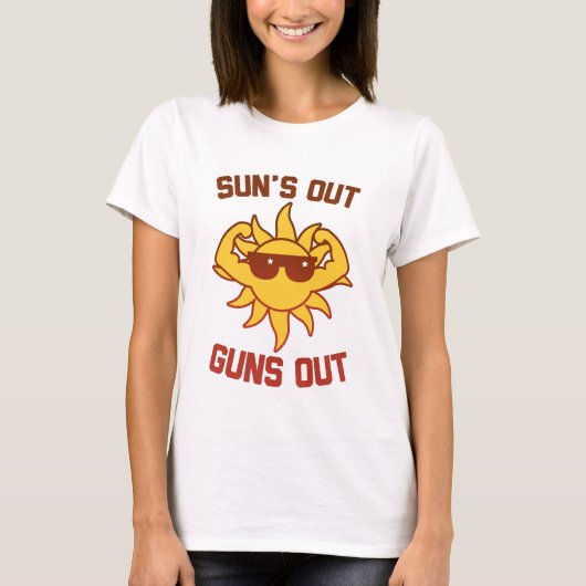 T-shirt Sun lance (Devant)