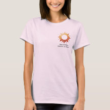 T-shirt Sun levant pour femmes