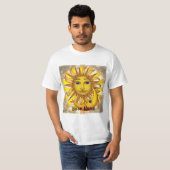 T-shirt Sun Loves Moon (Devant entier)