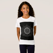 T-Shirt Sun Mandala 2 (Devant entier)