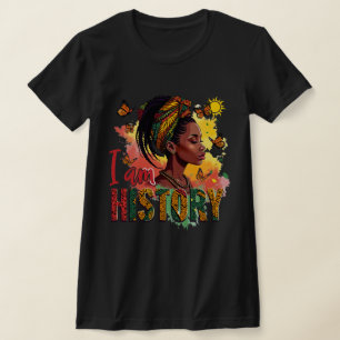 T-shirt Sun of Freedom : African Beauty Tee