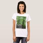 T-shirt Sun par les arbres (Devant entier)