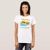 T-shirt Sun Patrol Surfing (Devant entier)