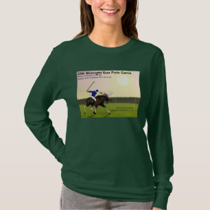 T-shirt Sun Polo de minuit