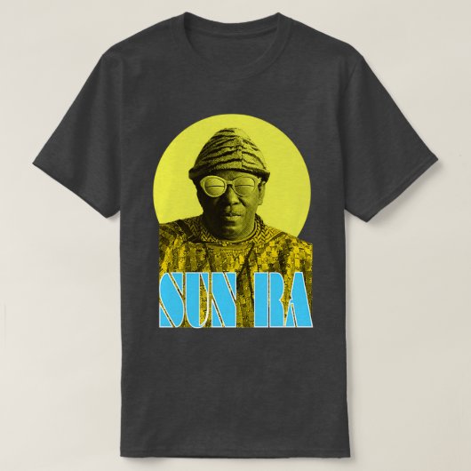 T-shirt Sun Ra 4 (Design devant)