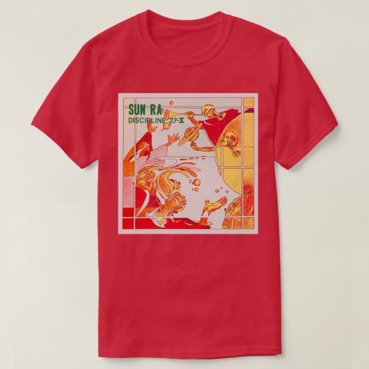T-shirt Sun Ra 7 (Design devant)
