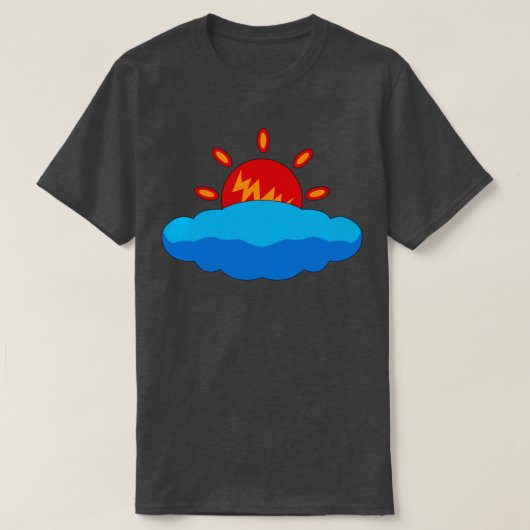 T-shirt Sun Rises (Design devant)