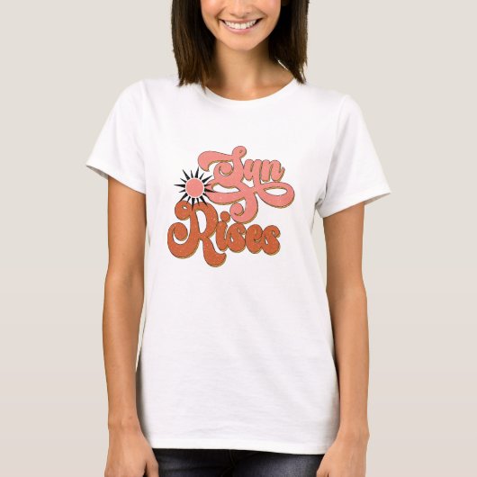 T-shirt Sun Rises (Devant)