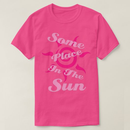 T-shirt Sun s (Design devant)