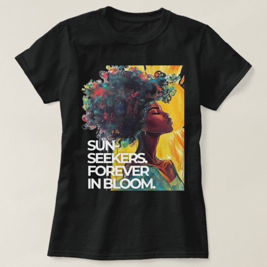 T-shirt Sun Seekers (Design devant)