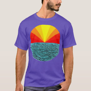 T-shirt Sun set 1