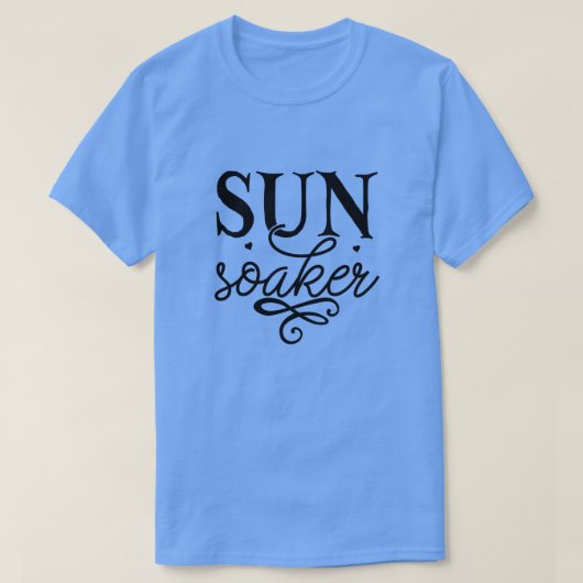 T-shirt Sun soaker01 (Design devant)