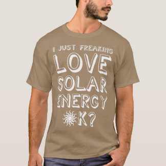 T-shirt Sun Solar