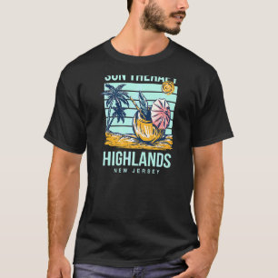 T-shirt Sun Therapy Highlands Summer New Jersey Tropical B