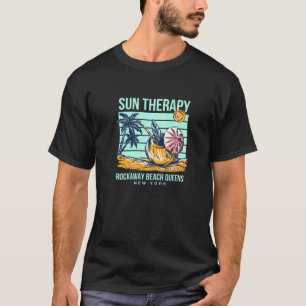 T-shirt Sun Therapy Rockaway Beach Queens Summer New York