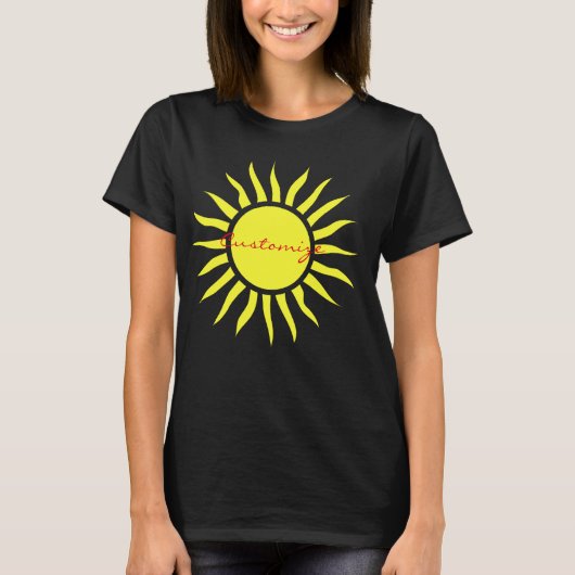 T-shirt Sun Thunder_Cove (Devant)