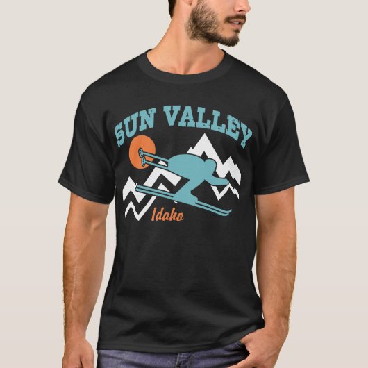 T-shirt Sun Valley (Devant)