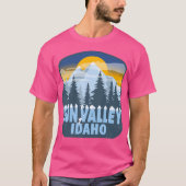 T-shirt Sun Valley Idaho (Devant)